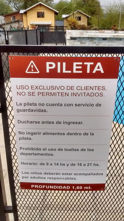 Departamentos Lugar De Descanso El Bolsón Eksteriør bilde